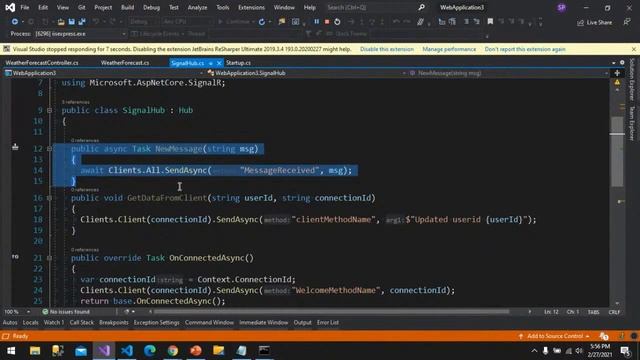 Angular User Authentication with Auth0 | Build SignalR App with Angular 11 and .NET 5 | ng-Keralam смотреть онлайн