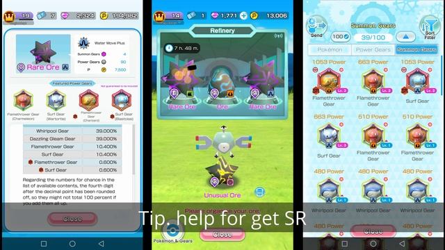Tips/Trick to get SR summon gears - Pokémon Rumble Rush смотреть онлайн