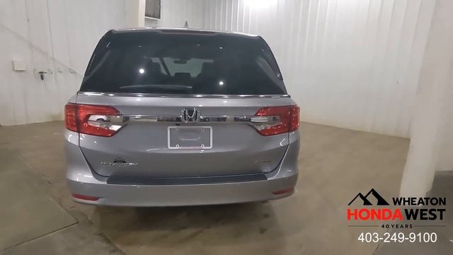 2019 Honda Odyssey Touring смотреть онлайн