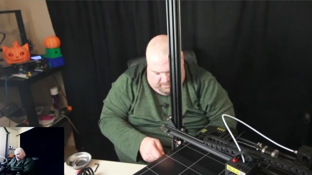 Anycubic Chiron 3D Printer - Live Build смотреть онлайн