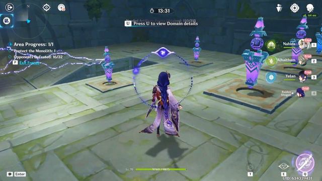 How to play Divine Ingenuity - Imaginarium : Bastion Mechanicus | Genshin Impact 3.7 смотреть онлайн