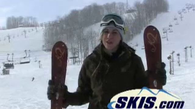 K2 Burnin' Luv Ski Review from Skis.com смотреть онлайн