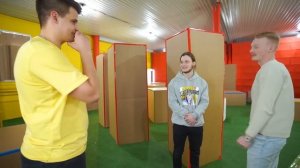 ЭКСТРЕМАЛЬНЫЕ ПРЯТКИ В КОРОБКАХ ЧЕЛЛЕНДЖ!