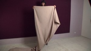 Как выровнять большой отрез ткани