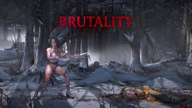 Mortal Kombat 1 Kitana Mileena THICC смотреть онлайн