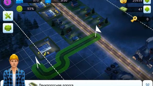 SimCity BuildIt- обзор игры на андроид смотреть онлайн