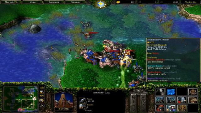 18+ Warcraft 3 Custom Maps: Survival Chaos #3 Ashbringer strikes back смотреть онлайн