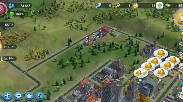 Sim City. Buildit #12. Как заработать Пламбоб очки смотреть онлайн
