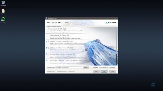 Autodesk Revit 2021 - Download, Installation & First run смотреть онлайн