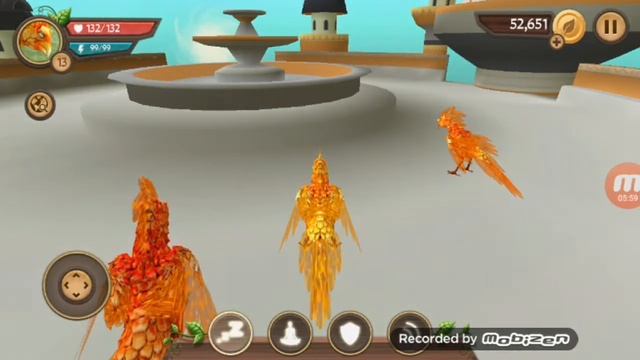 Летсплей на игру " Симулятор Феникса " (2). Ура! Новый феникс! смотреть онлайн