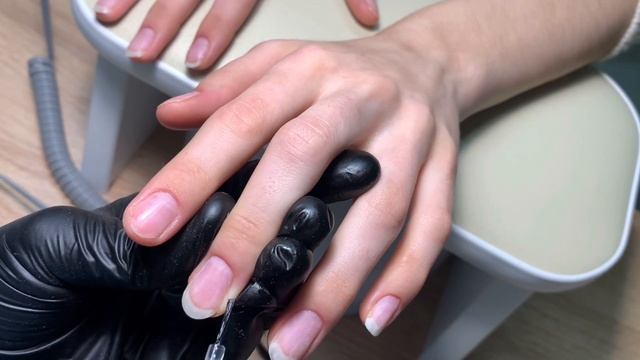 Мой самый лучший МАНИКЮР|| Спасаю ногти, впервые наращиваю по воздуху?