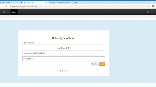 Online Banking Application Project in Java using MVC model смотреть онлайн