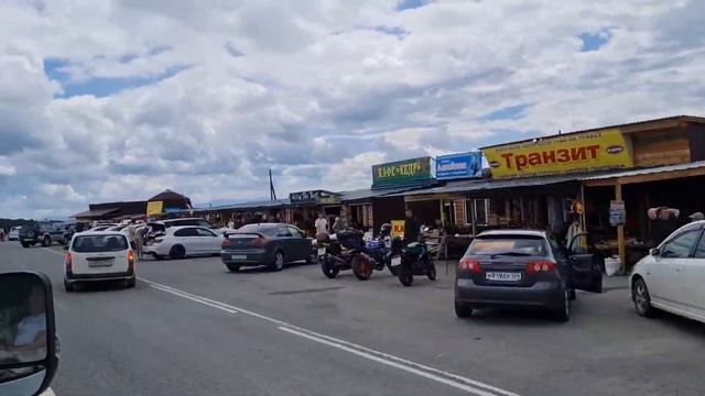 Горный Алтай, Онгудай, репортаж по Чуйскому тракту смотреть онлайн