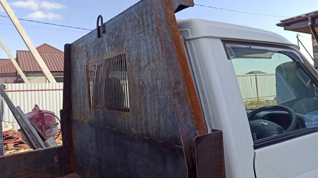 Самосвал Nissan Vanette смотреть онлайн