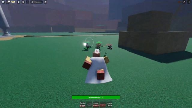 Roblox Z battle grounds broly combo and gameplay смотреть онлайн