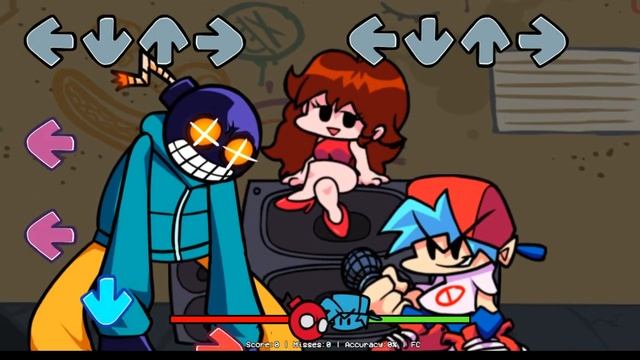 уитти денис игры фрайдей найт фанкин