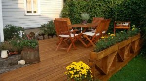 Терраса и веранда, пристроенная к дому. Идеи дизайна: веранды и террасы на даче