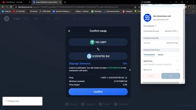 ЛУТАЕМ ФЕРУ I ВОРКАЕМ ФИНАЛЬНЫЙ SUI TESTNET I НОВЫЕ АКТИВНОСТИ I ПОДРОБНАЯ ИНСТРУКЦИЯ смотреть онлайн