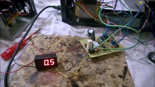 Лабараторный блок питания