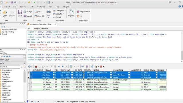 SQL Telugu date function смотреть онлайн