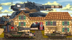 Мультики про танки, 8 сезон, 65 серия. Штурм Британского Ратте