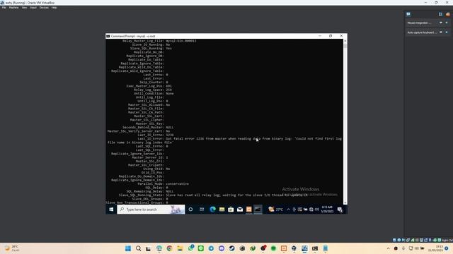 Database Replication (Master-Master) Virtualbox WIndows смотреть онлайн
