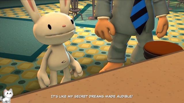 Sam and Max Beyond Time and Space Remastered - Episode 1: Ice Station Santa FULL GAME смотреть онлайн