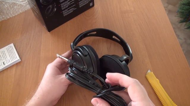 Наушники Philips SHP2000. Обзор и первое впечатление о наушниках. смотреть онлайн