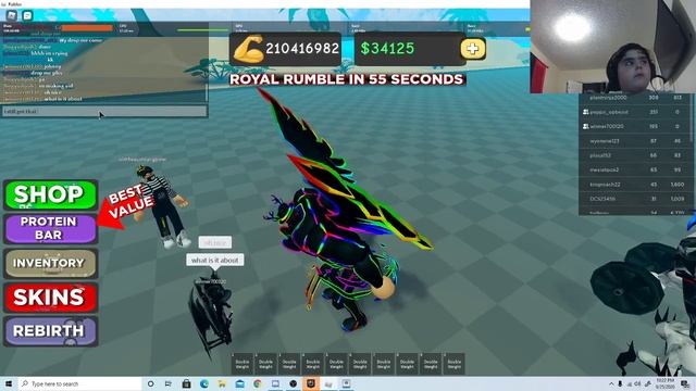 roblox boxing simulator 2 (210,000,000 strength) смотреть онлайн