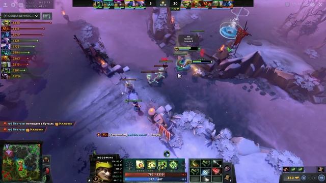 HOODWINK GAMEPLAY / ХАЙ ММР ИГРОК ИГРАЕТ НА ХУДВИНК В ДОТА 2 / ПАТЧ 7.28 смотреть онлайн