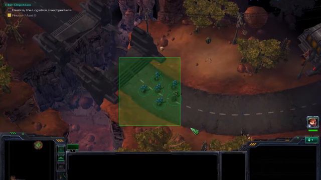 Starcraft 2: Wings of Liberty: Liberation Day смотреть онлайн