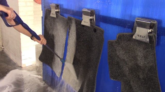 Как мыть ворсовые или текстильные коврики, плюсы и минусы эксплуатации | Бонусы под видео