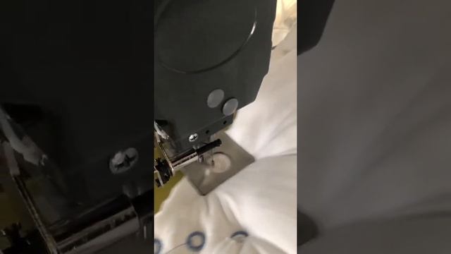 How to sew quilt cover buttons with pattern sewing machine? смотреть онлайн