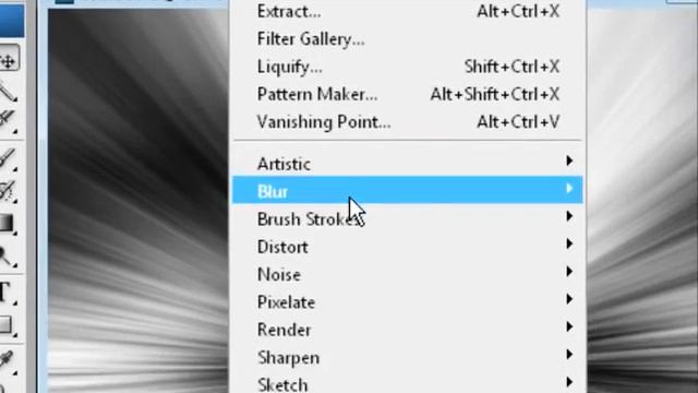 Photoshop - Dark Vortex - Tutorial смотреть онлайн