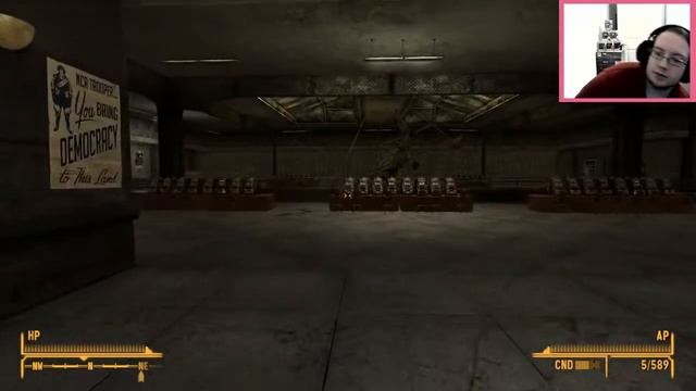 Fallout New Vegas NCR Ranger Run #6 Part 3 (also a small bit of Legion build) смотреть онлайн