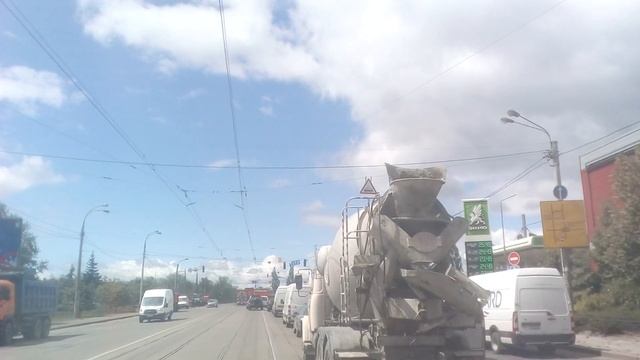 Трамвай Киева, карантинный маршрут 28Д Позняки - ст. Ватутина, вид из кабины, + бонус: буксировка смотреть онлайн