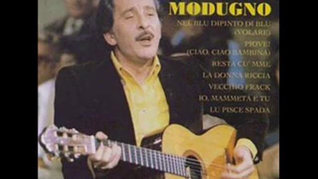 Domenico Modugno - Appendi un nastro giallo смотреть онлайн