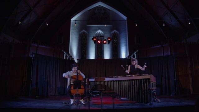 Stick&Bow I marimba&cello I Daniel's Tango by Marcelo Nisinman смотреть онлайн
