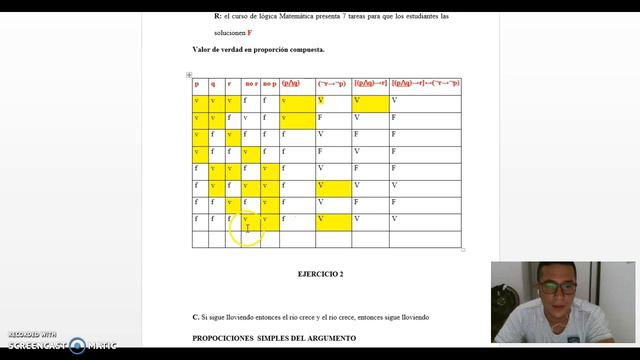 VIDEO DE LOGICA MATEMATICA GRUPO 337 DIEGO ARMANDO ARIAS CRU смотреть онлайн