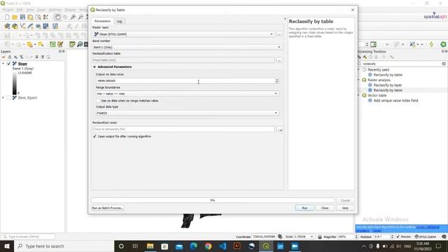 How to make slope map in QGIS?| With Reclassification смотреть онлайн