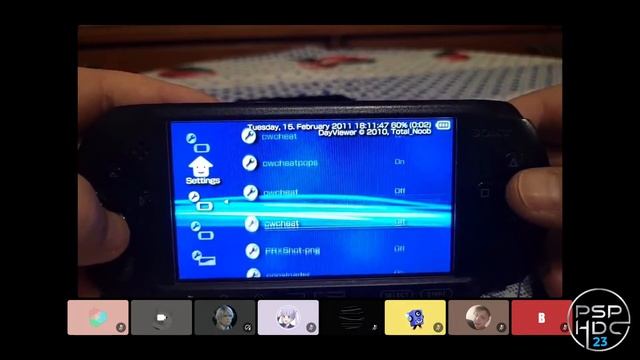PSP Homebrew Developer Conference 2023 смотреть онлайн