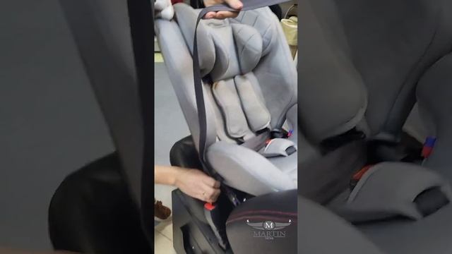 Автокресло Martin Noir ProFit Видео обзор смотреть онлайн