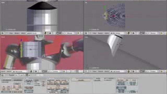 Blender - Mazinger Z Parte 2 de 4 смотреть онлайн