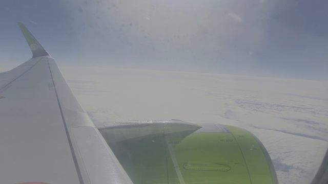 S7 Airlines, Airbus A320neo, Новосибирск - Калининград