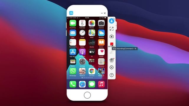 ApowerMirror | Screen mirroring 2021 for Mac | Interface & Workspace Quick View смотреть онлайн