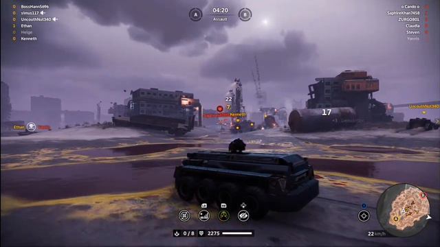 Reviewing the Helios Weapon in Crossout смотреть онлайн