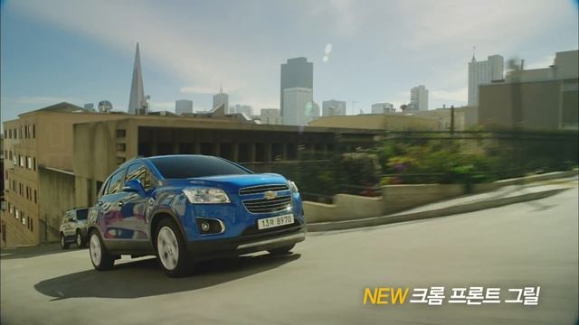 Chevrolet Trax Turbo 2015 commercial (korea) смотреть онлайн