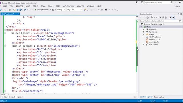 Optimise jQuery image gallery смотреть онлайн