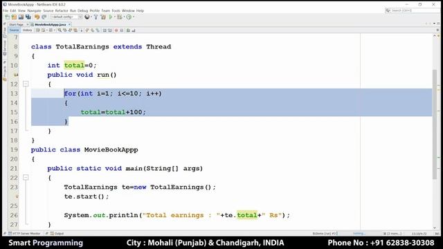 Multithreading InterThread Communication | wait(), notify() and notifyAll() Method by Deepak смотреть онлайн