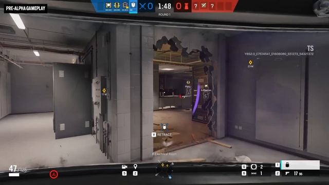 Rainbow Six Siege Operation Dread Factor Operator Official Gameplay Gadget & Starter Tips смотреть онлайн